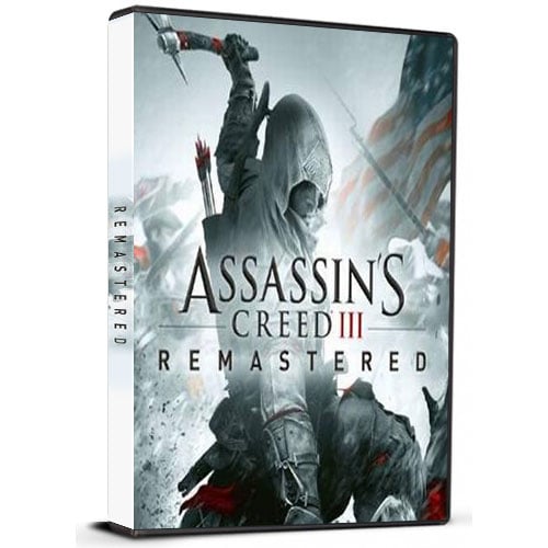 Buy Assassin s Creed III Remastered Cd Key Nintendo Switch Europe